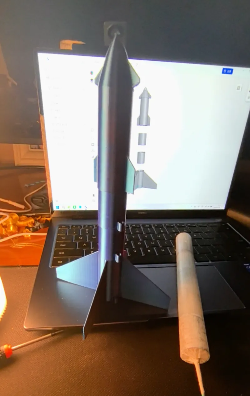 三级狼嚎火箭Three stage rocket accessories