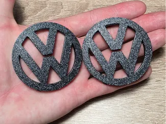 VW Emblem Ventilation Grill for VW Golf 4 / Bora
