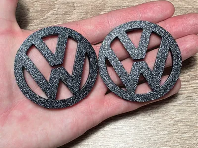 VW Emblem Ventilation Grille for VW Golf 4 / Bora