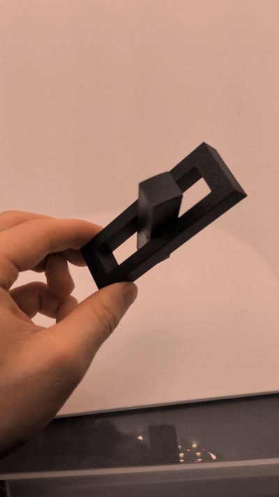 Print in Place Hinge Fidget