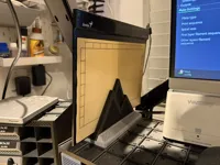 Dual slot Laptop and Graphics tablet holder