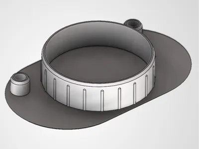 Hinge Cup Hole Cover