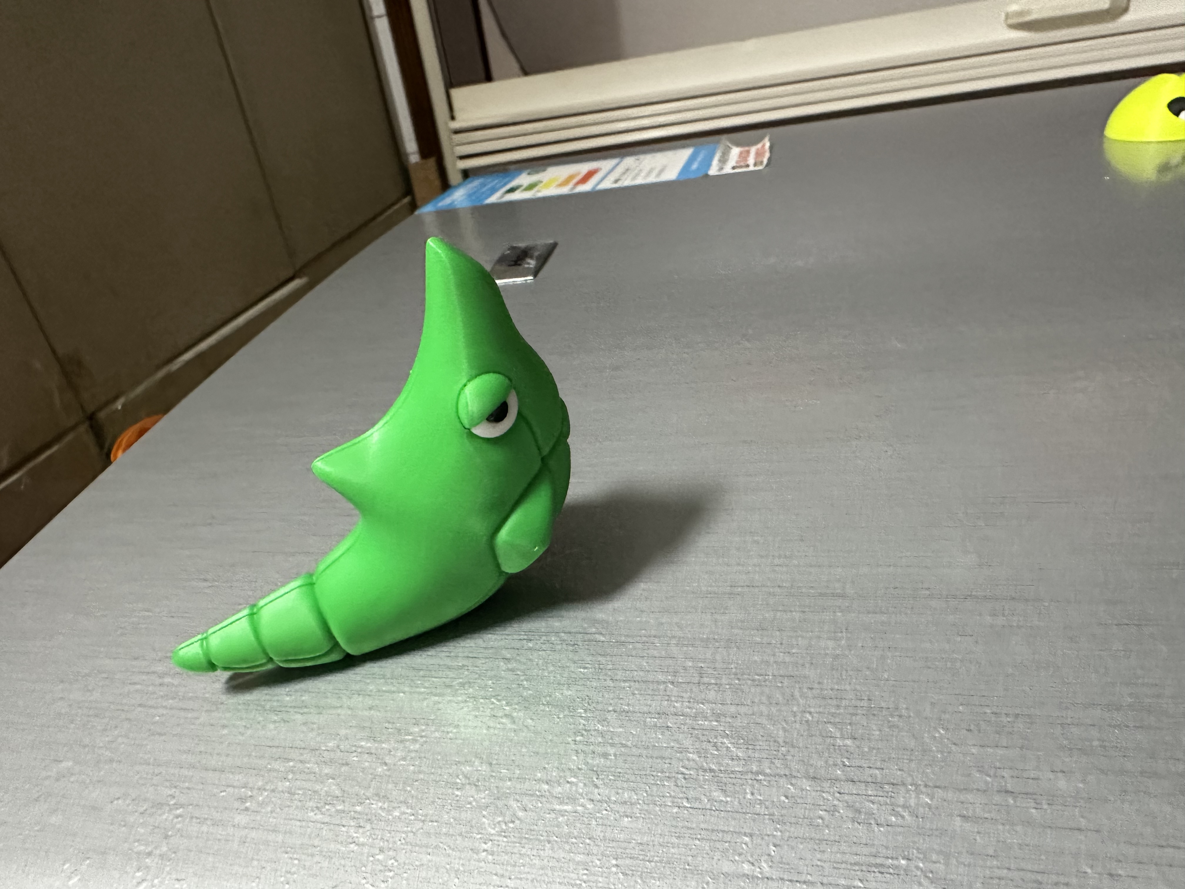 Miniatura 2 do modelo 3D Metapod宝可梦11铁甲蛹 ，我也有梦想！