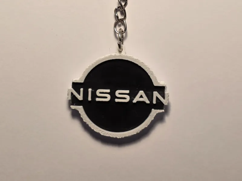 Nissan keychain