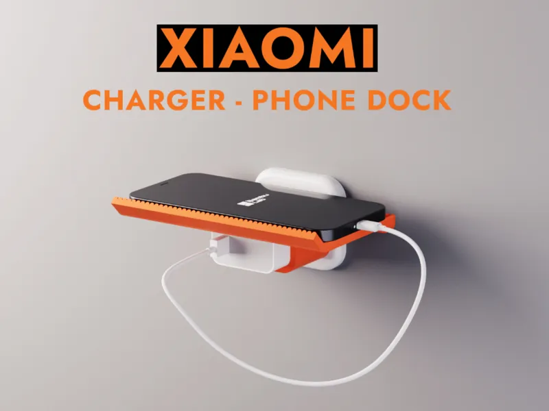 Xiaomi Charger Smartphone Shelf & Wall Mount