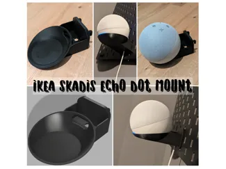 IKEA Skadis Echo Dot Mount