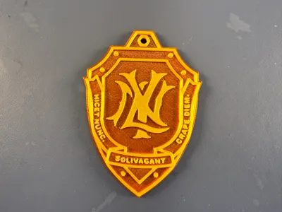 Liu Yu Ning Second Tour Shield - New Model