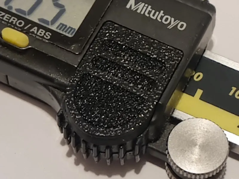 Mitutoyo Battery Cover [Model # 500-196-30]