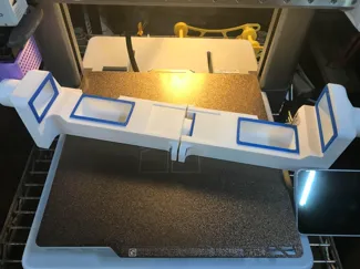 Complete A1 Enclosure Cooling & Anti Vibration Kit
