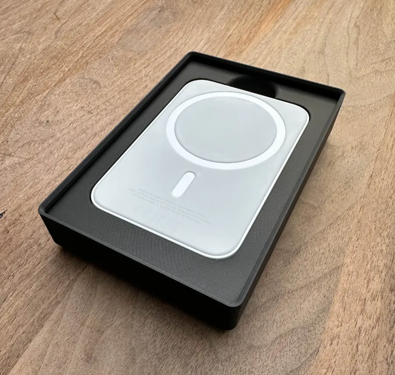 MagSafe Battery Gridfinity Bin