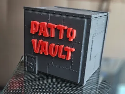 High Detailed Patty Vault spongebob squarepants