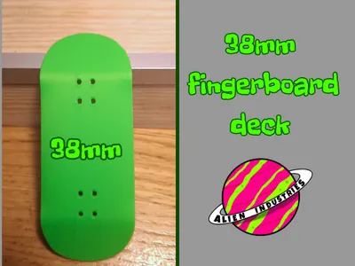 38mm fingerboard deck