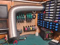 Default settings with brims for the ducts 