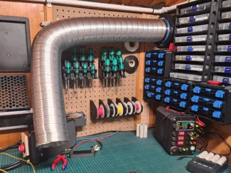 Modular Wall Mounted 120mm Extractor Fan