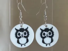 cute owl earrings 
