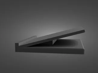 15 Degree Speaker Stand 