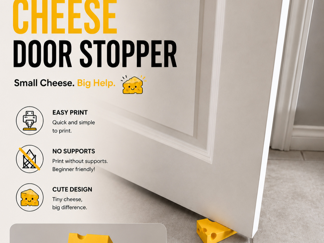 cheese doorstop