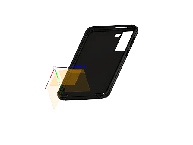 samsung 21+ size tpu cover