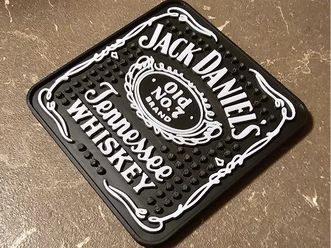 Jack Daniels Coaster