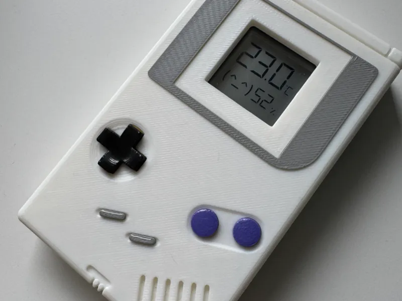 Game Boy for Xiaomi Thermometer/Hygrometer  