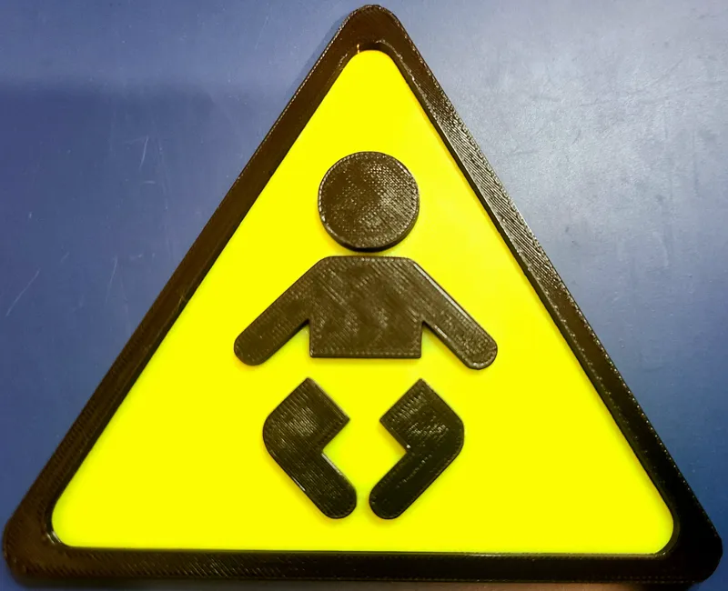 Baby Warning Sign