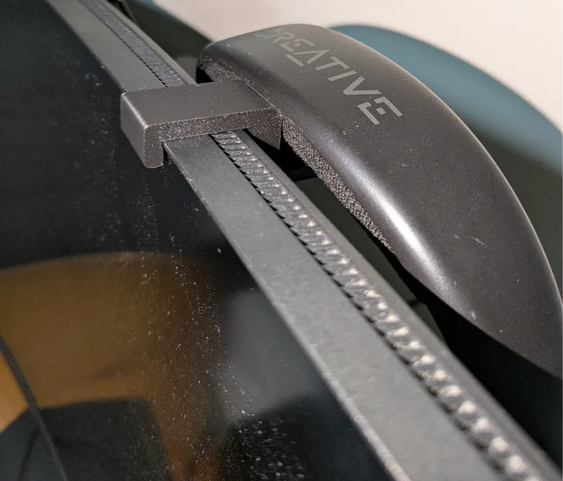 Monitor Headphone mount