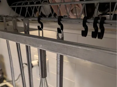 Snap-On Dish Rack Hooks