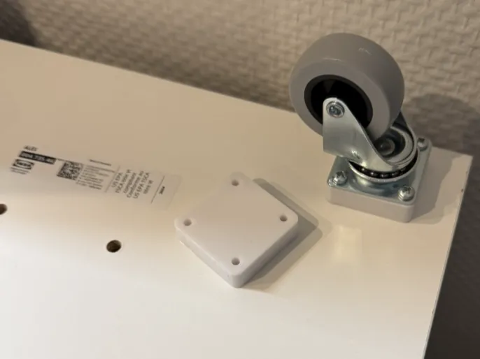 IKEA Rill Rollen Spacer Adapter-/Montageplatte