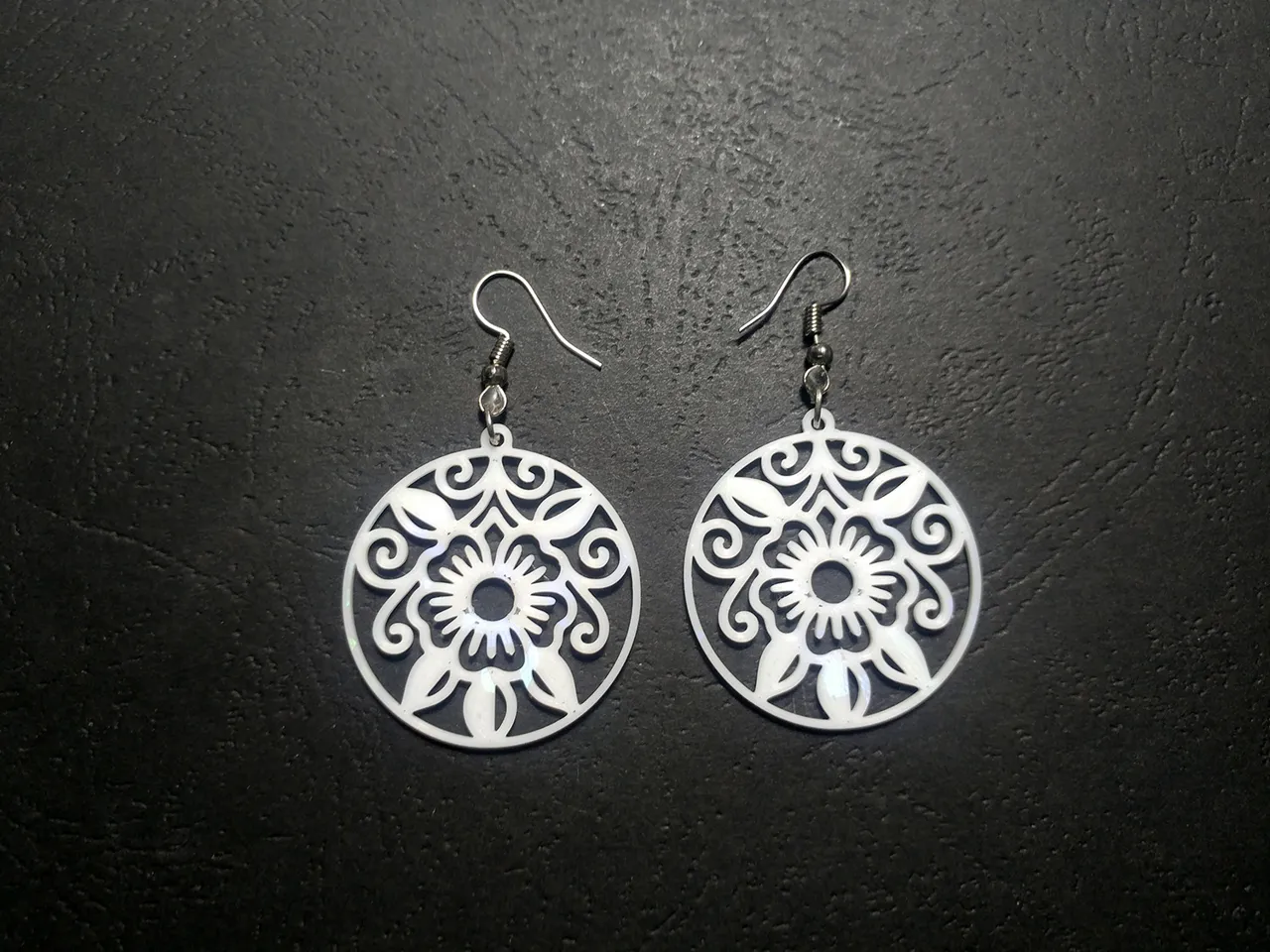 Rosaflux Sigil Earrings view 2
