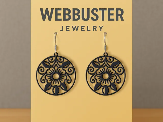 Rosaflux Sigil Earrings