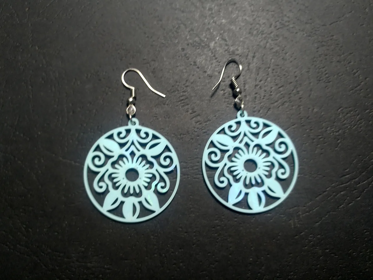 Rosaflux Sigil Earrings view 4
