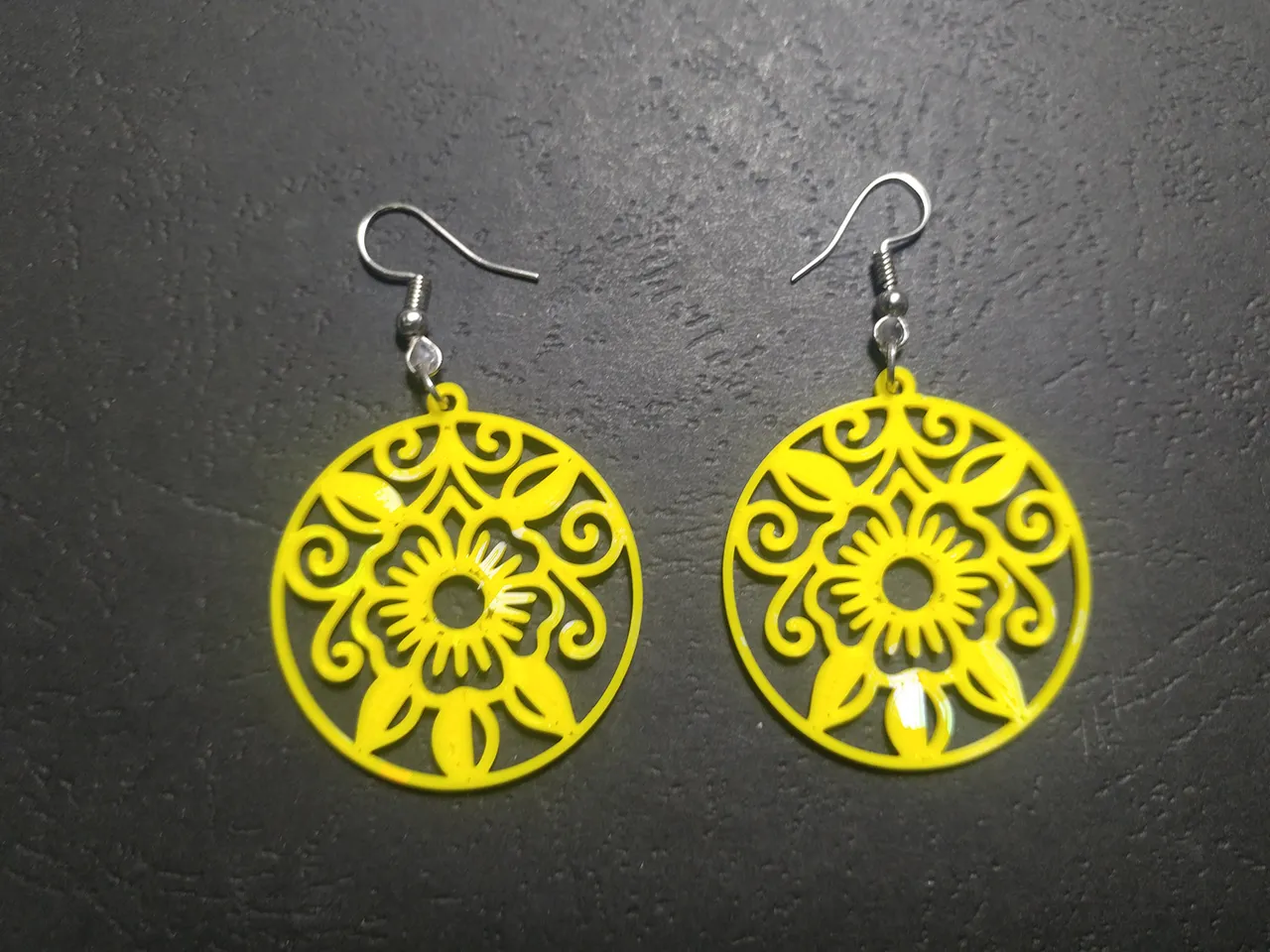 Rosaflux Sigil Earrings view 3