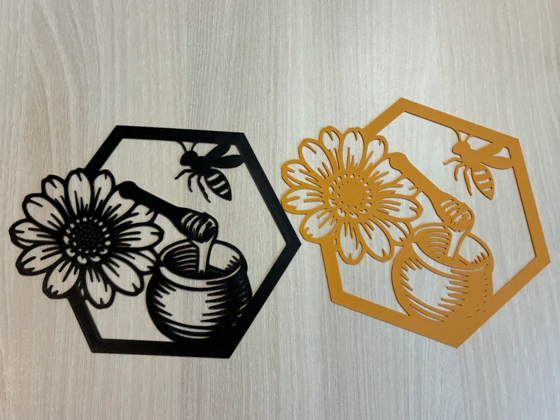 Bee, honey