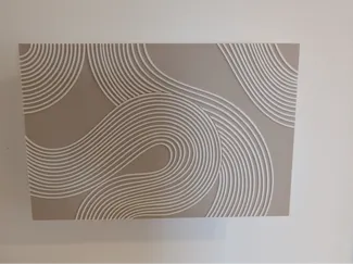 Beautiful Wavy Pattern
