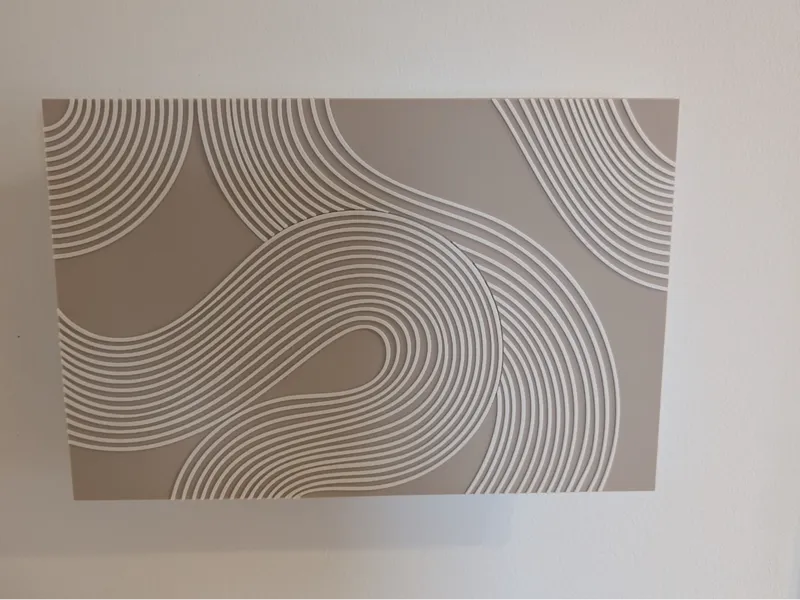 Beautiful Wavy Pattern