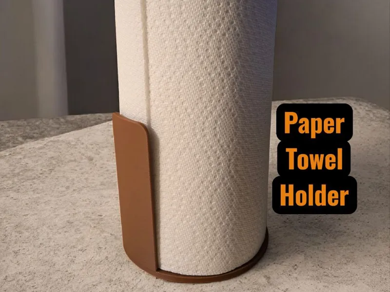 Paper Towel Holder - 2 Piece