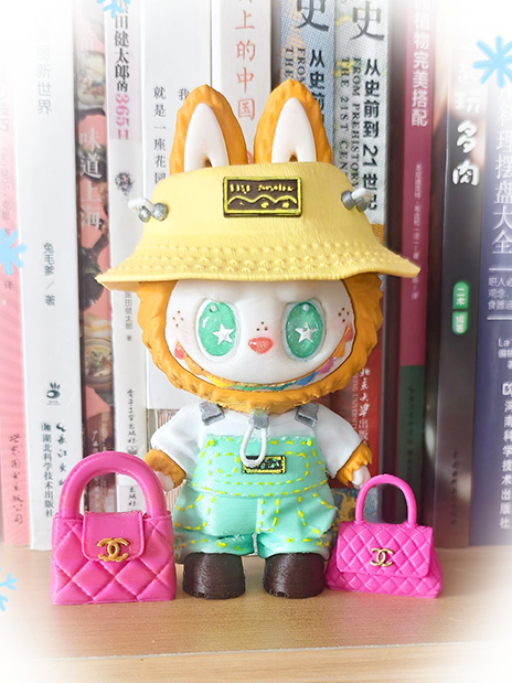2026 Mini Chanel Bag Keychain Charm - Free 3D Print Model - MakerWorld