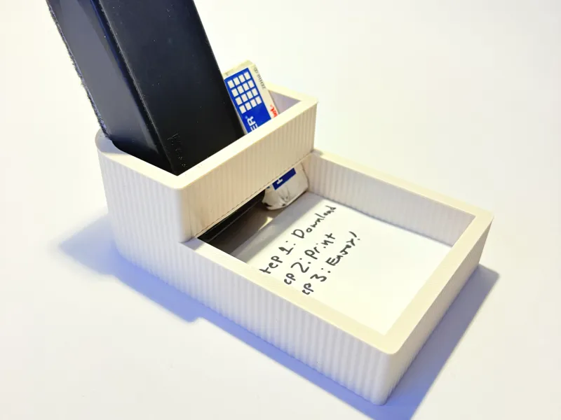 Post-It Cubby