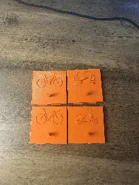0.2mm layer, 3 walls, 15% infill