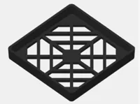 0.2mm layer, 2 walls, 20% infill