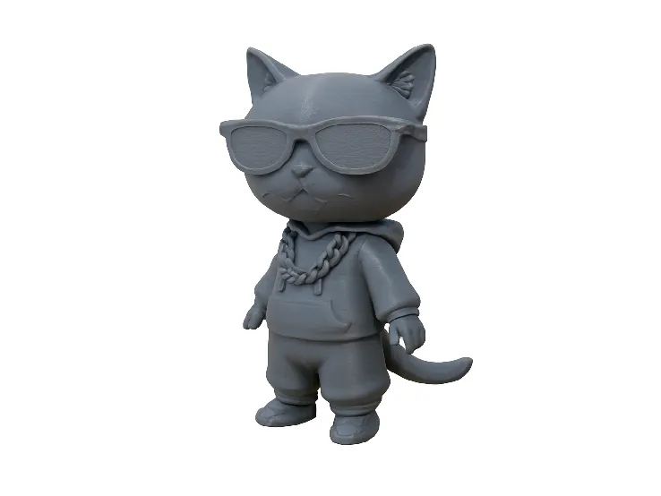 Urban Cat Chibi