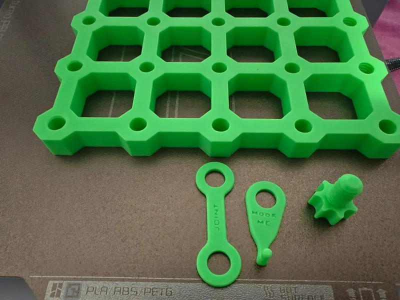 HEX BOARD (ALTERNATIVE OF THREADBOARD)