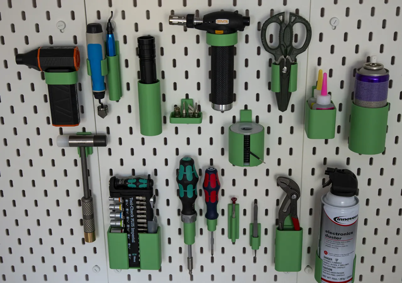 Skadis Universal Tool Holder Generator view 3