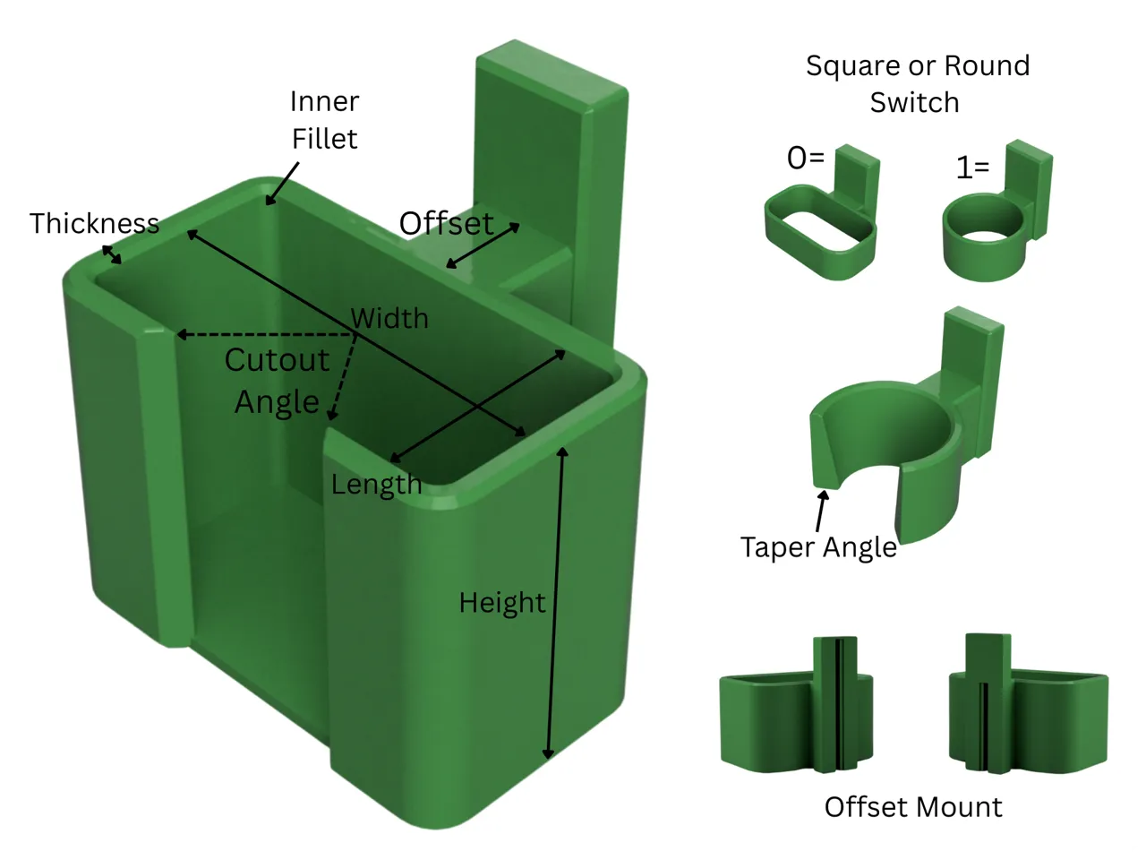 Skadis Universal Tool Holder Generator view 2