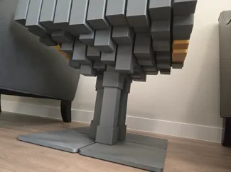Modified Base for Floating Chessboard/table