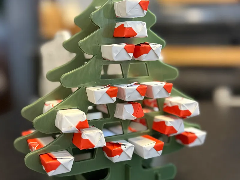 Advent calendar Kinder