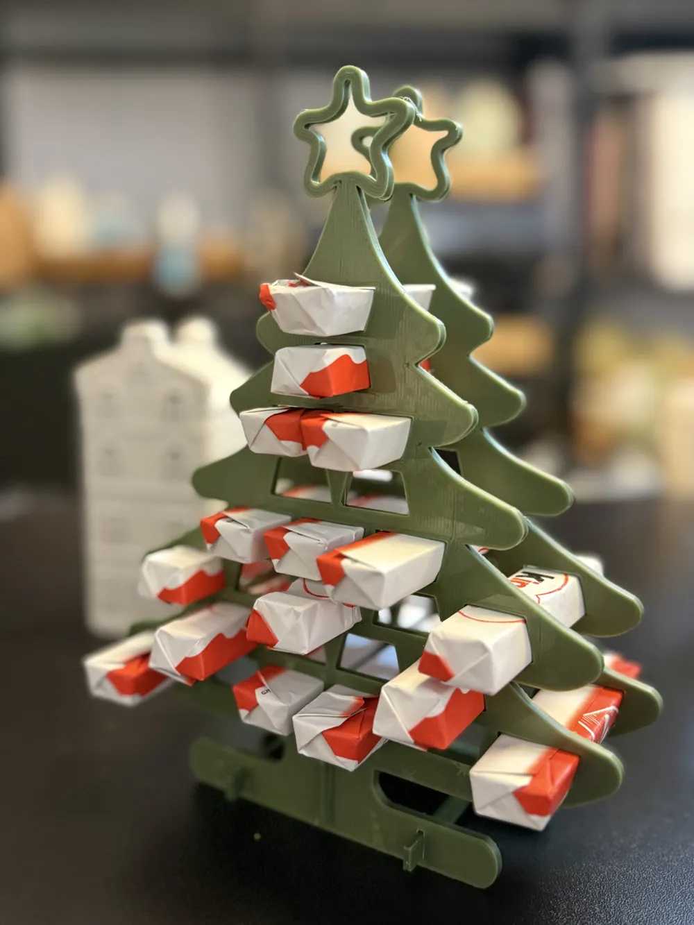 Advent calendar Kinder - Free 3D Print Model - MakerWorld