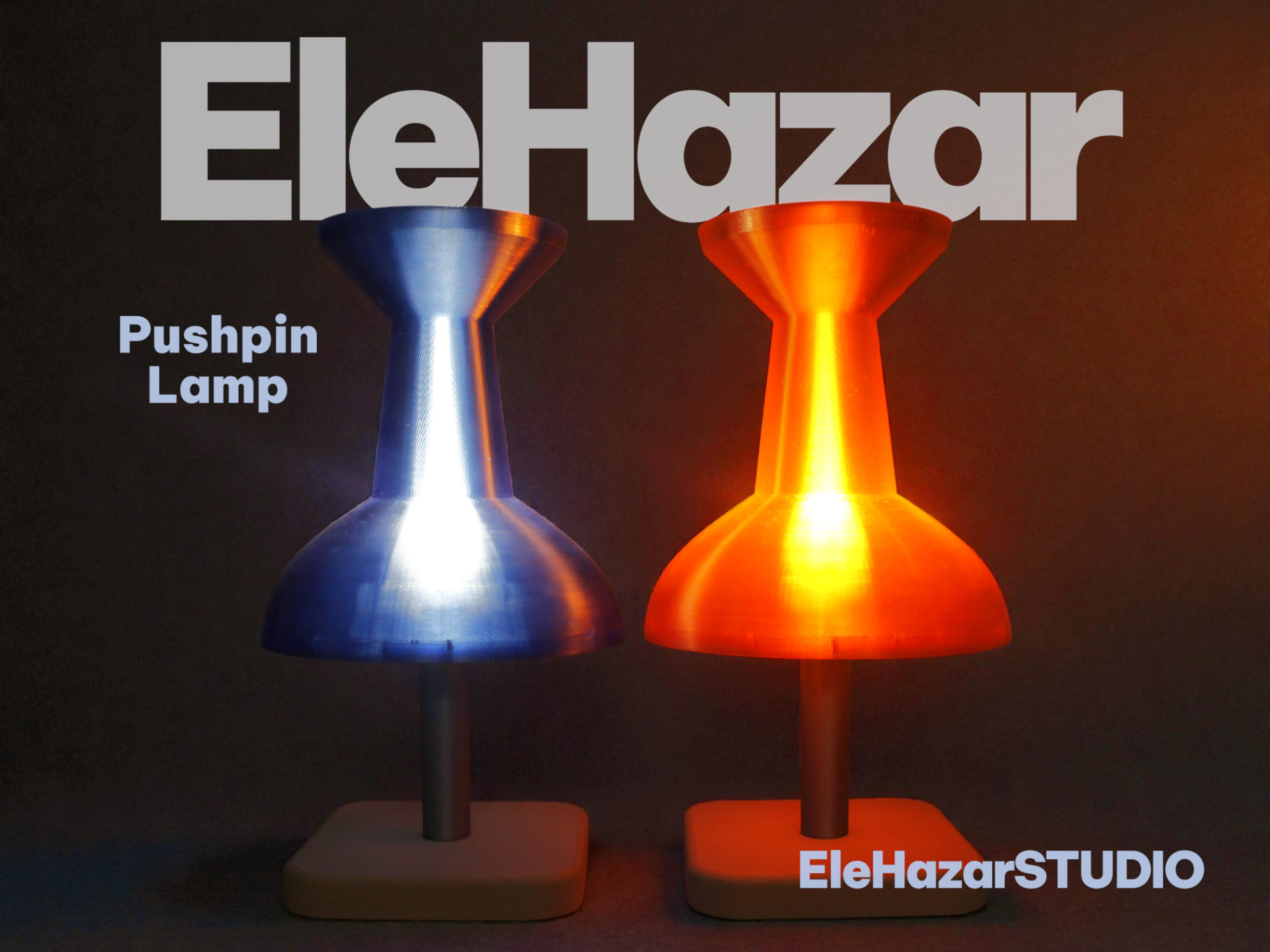 Pushpin Lamp - Kit Led MH001
