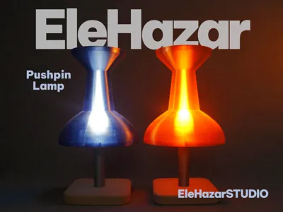 Pushpin Lamp - Kit Led MH001