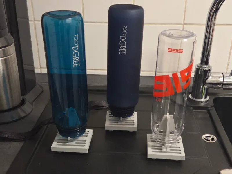 Flaschen-Abtropfhalter